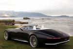 Vision Mercedes-Maybach 6 Cabriolet 2017 года